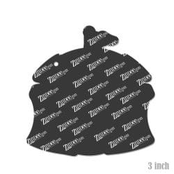 Alternative view of Circus Tent – Acrylic Keychain Blank (3") | Optional Sticker or UV DTF