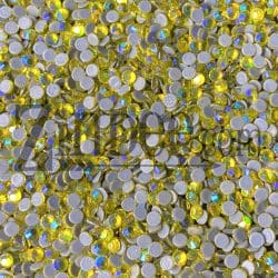Citrine AB Hotfix Rhinestone ss10 (machine cut) 10 Gross - Image 2