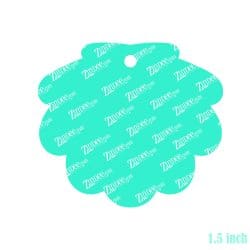 Alternative view of Clam Acrylic Blank- Sticker- UV DTF (1.5 inch)