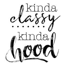 Classy Hood 1 (Sublimation Transfer)