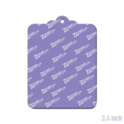 Alternative view of Clipboard Acrylic Blank- Sticker- UV DTF (2.5 inch)