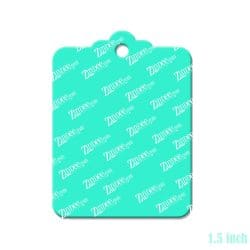 Alternative view of Clipboard Acrylic Blank- Sticker- UV DTF (1.5 inch)