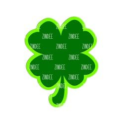 Clover 4 Leaf Acrylic Blank- Sticker- UV DTF (1.5 inch)