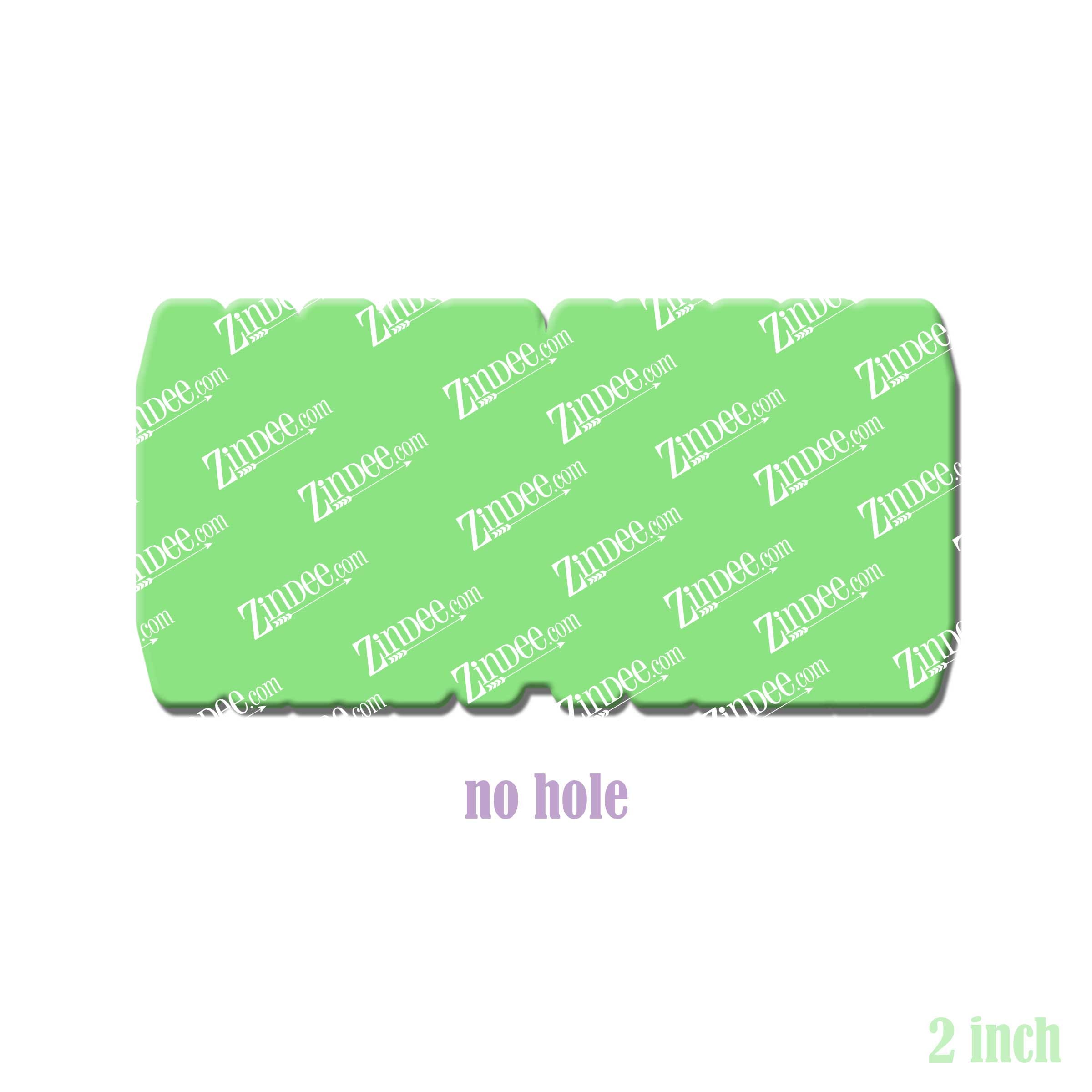 Coast Guard (word) acrylic blank (2 inch) NO HOLE (5 piece minimum)