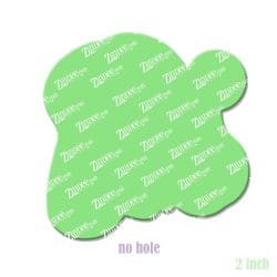 Alternative view of Cochlear – Acrylic Badge Reel Blank (2") No Hole | Optional Sticker or UV DTF