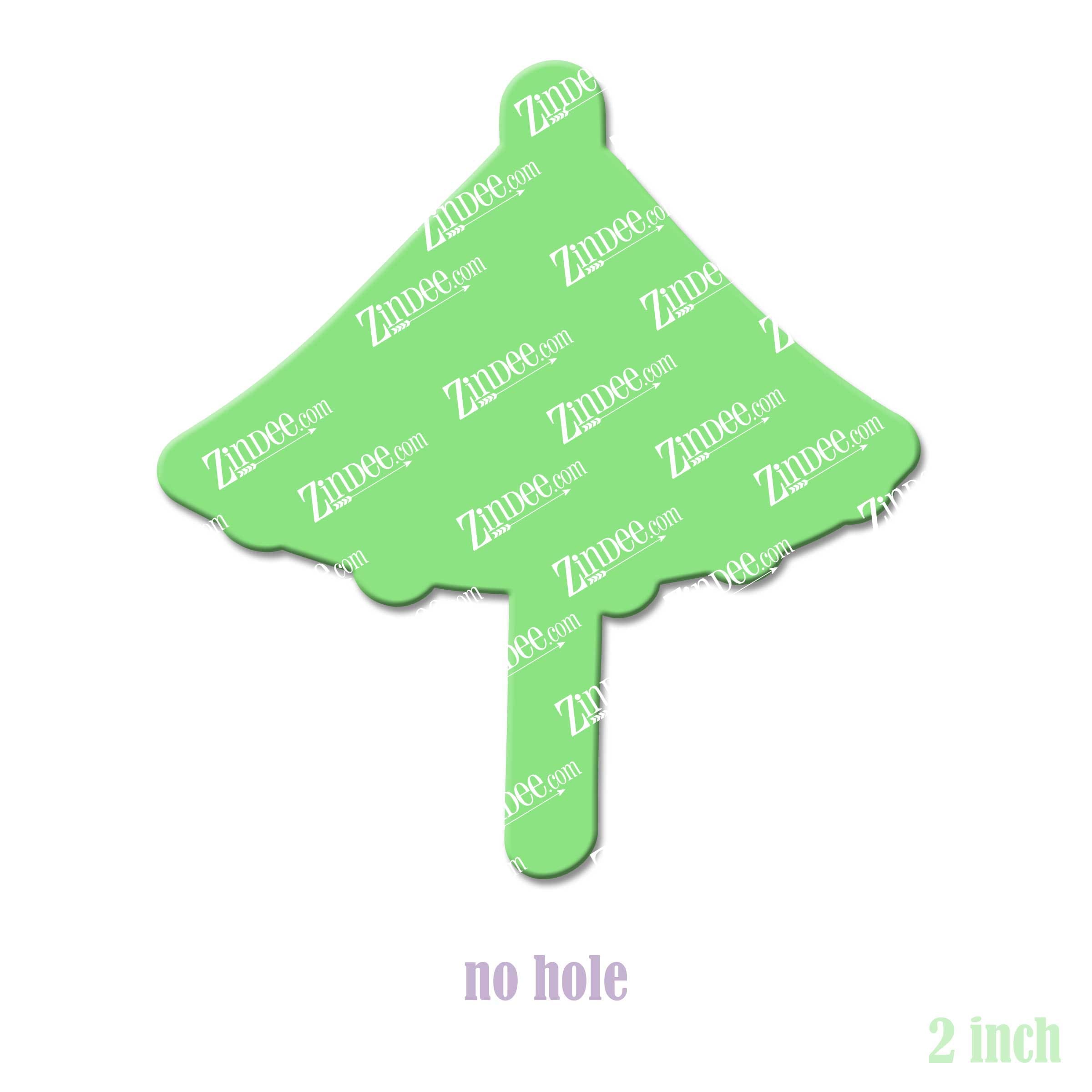 Cocktail Umbrella acrylic blank (2 inch) NO HOLE (5 piece minimum)