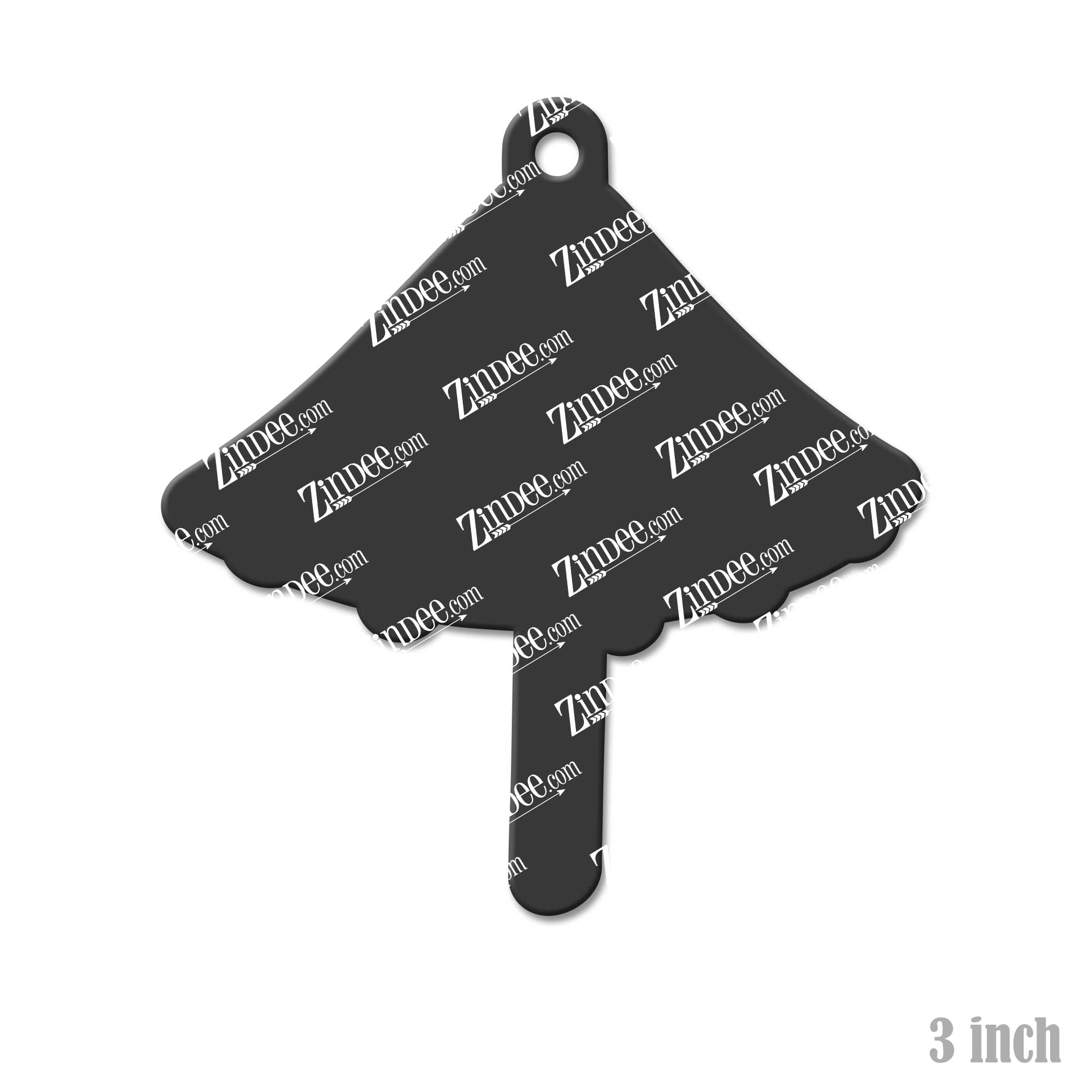 Cocktail Umbrella acrylic blank (3 inch) (5 piece minimum)