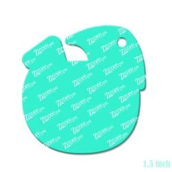 Alternative view of Coconut Drink Acrylic Blank- Sticker- UV DTF (1.5 inch)