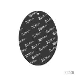 Coffee Bean acrylic blank (3 inch) (5 piece minimum)