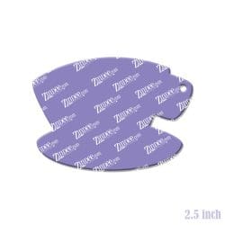 Alternative view of Coffee Cup Acrylic Blank- Sticker- UV DTF (2.5 inch)