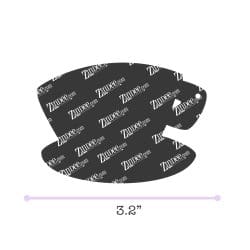 Coffee Cup – Acrylic Keychain Blank (3") | Optional Sticker or UV DTF