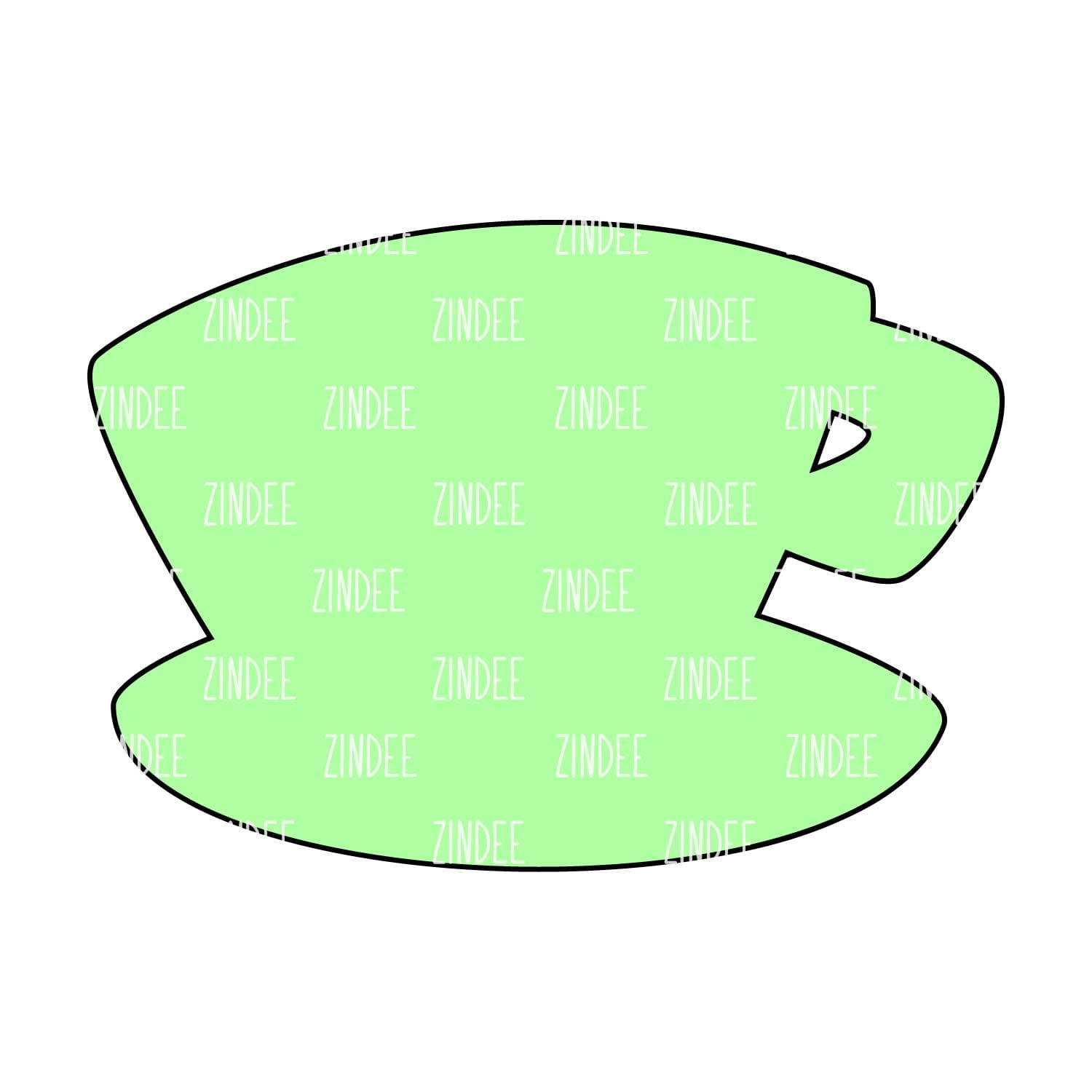 Coffee Cup Acrylic Blank- Sticker- UV DTF (2.5 inch)