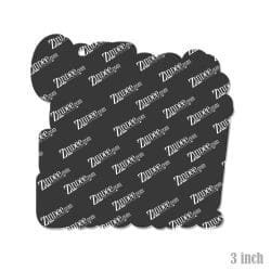 Alternative view of Coffee Love Language Acrylic Blank- Sticker- UV DTF (3 inch)