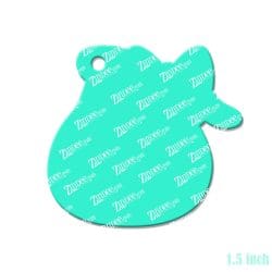 Alternative view of Coffee Pot Acrylic Blank- Sticker- UV DTF (1.5 inch)