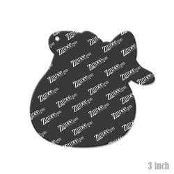 Alternative view of Coffee Pot Acrylic Blank- Sticker- UV DTF (3 inch)