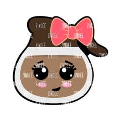 Coffee Pot Acrylic Blank- Sticker- UV DTF (1.5 inch)