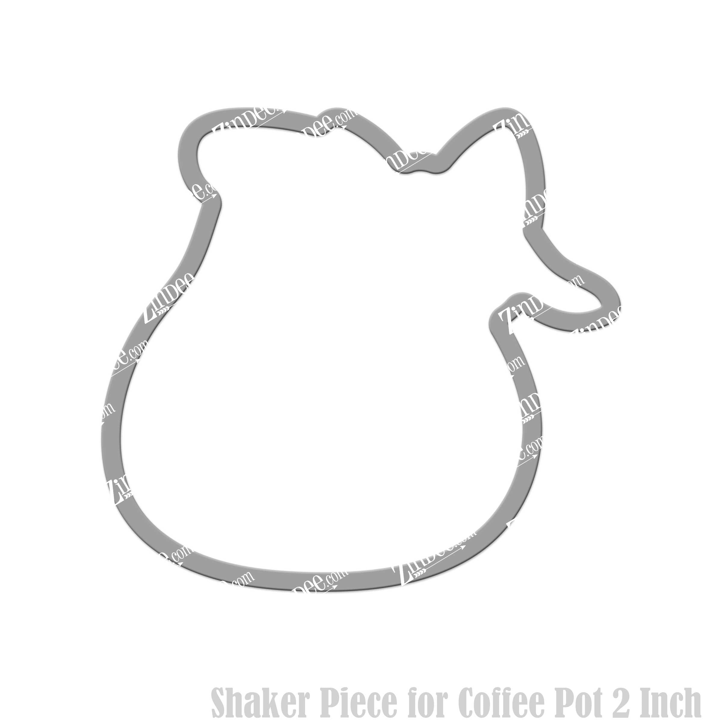 Coffee Pot Shaker Piece (2 inch)