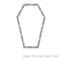 Coffin Shaker Piece (2 inch)