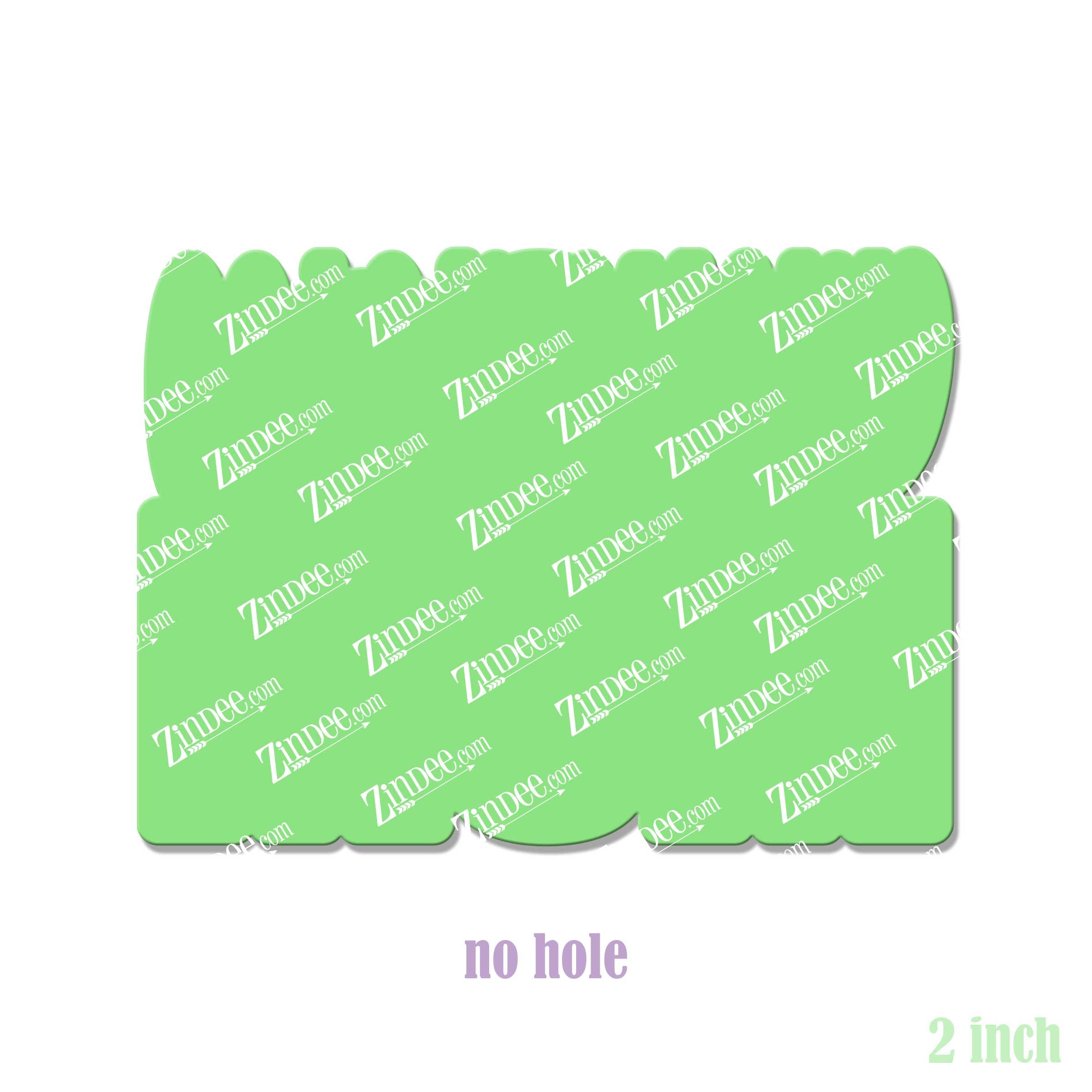 Color Guard Mom acrylic blank (2 inch) NO HOLE