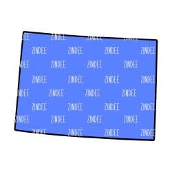Colorado – Acrylic Keychain Blank (3") | Optional Sticker or UV DTF