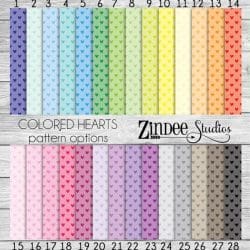 Colorful Hearts (vinyl)