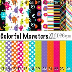 Colorful Monsters (vinyl)