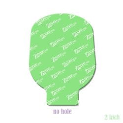 Alternative view of Colostomy Bag – Acrylic Badge Reel Blank (2") No Hole | Optional Sticker or UV DTF