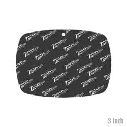 Alternative view of Composition Book Acrylic Blank- Sticker- UV DTF (3 inch)