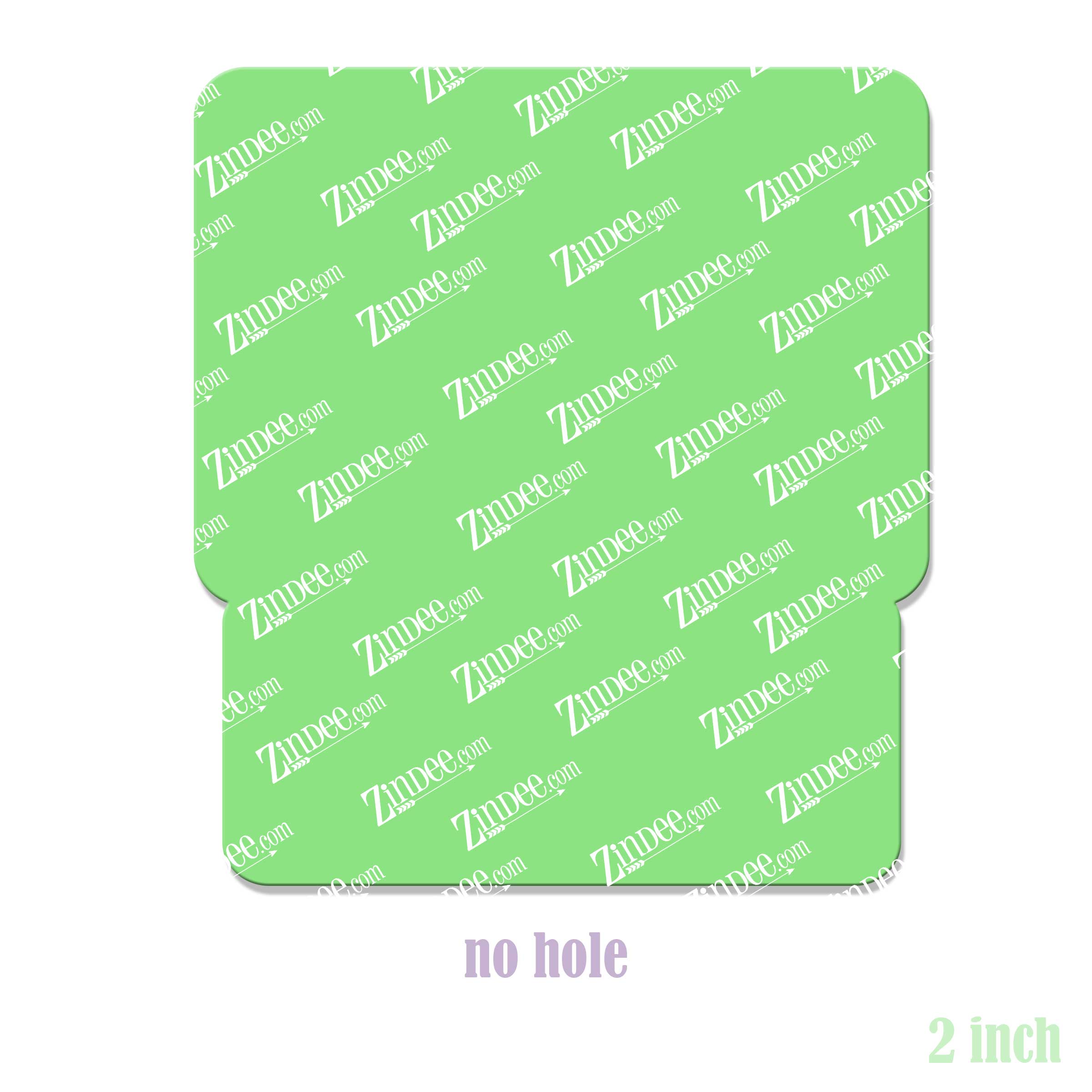 Computer and Keyboard Acrylic Blank- Sticker- UV DTF (2 inch) NO HOLE - Image 2