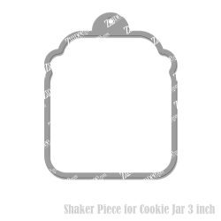 Cookie Jar Shaker Piece (3 inch)