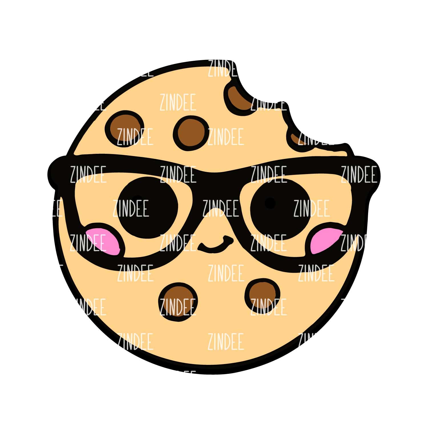 Cookie Acrylic Blank- Sticker- UV DTF (3 inch)