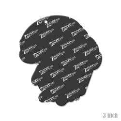 Alternative view of Coolest Penguin Acrylic Blank- Sticker- UV DTF (3 inch)