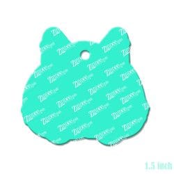 Alternative view of Corgi Butt Acrylic Blank- Sticker- UV DTF (1.5 inch)