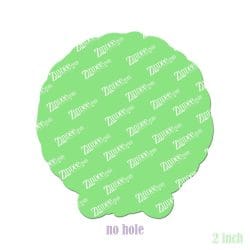 Alternative view of Corgi Wreath – Acrylic Badge Reel Blank (2") No Hole | Optional Sticker or UV DTF