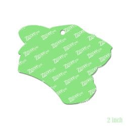 Cougar acrylic blank (2 inch)