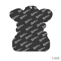 Alternative view of Cow Head with Name Acrylic Blank- Sticker- UV DTF (3 inch)