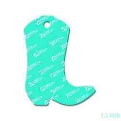 Alternative view of Cowboy Boot Acrylic Blank- Sticker- UV DTF (1.5 inch)