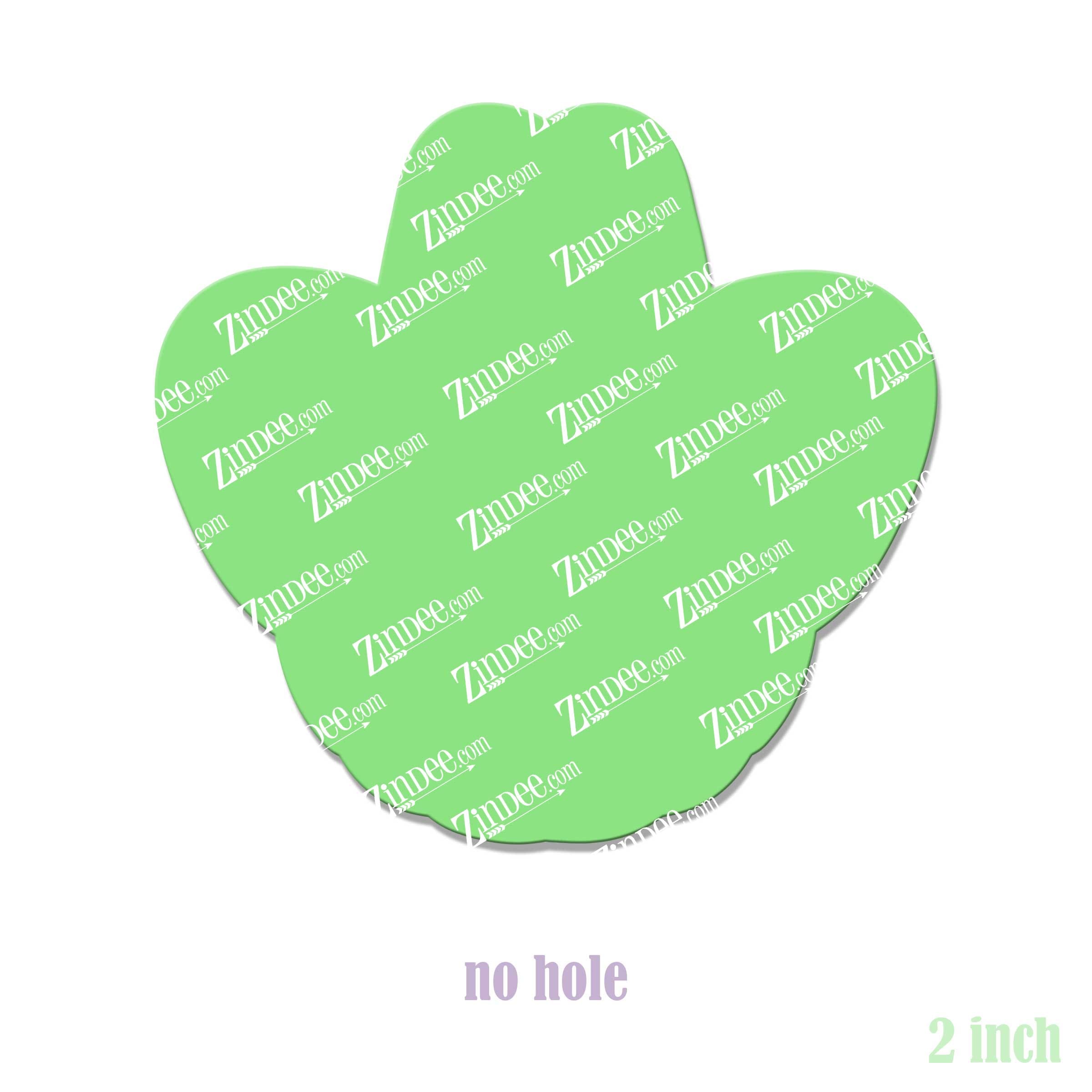 Alternative view of Cowboy Pumpkin Acrylic Blank- Sticker- UV DTF (2 inch) NO HOLE