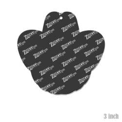 Alternative view of Cowboy Pumpkin Acrylic Blank- Sticker- UV DTF (3 inch)