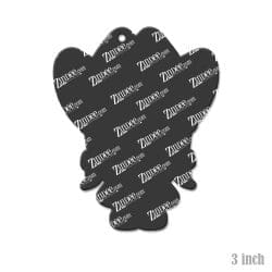 Alternative view of Cowgirl Acrylic Blank- Sticker- UV DTF (3 inch)