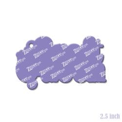 Alternative view of Craft Queen Acrylic Blank- Sticker- UV DTF (2.5 inch)