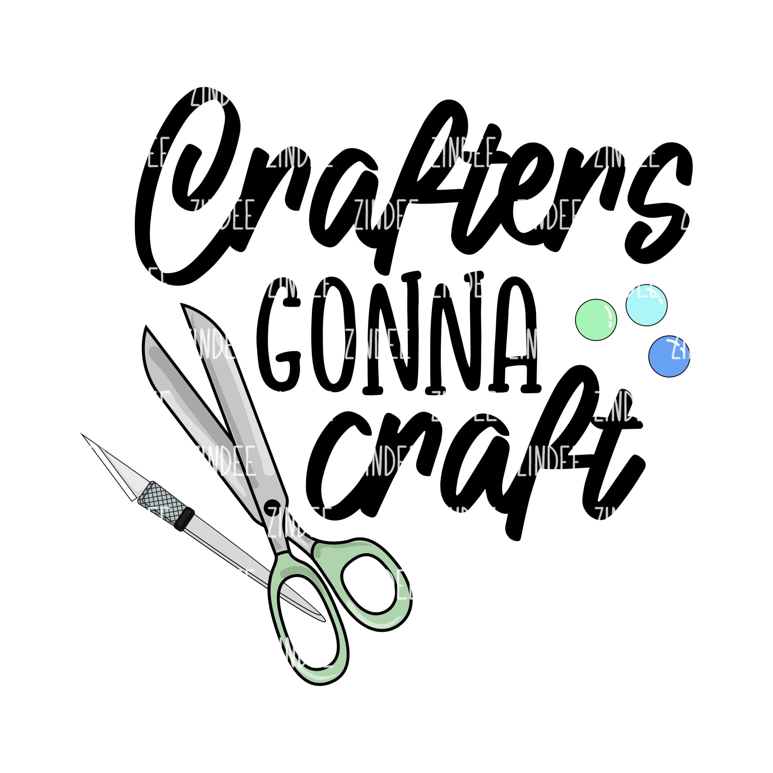 Crafters Gonna Craft (download)
