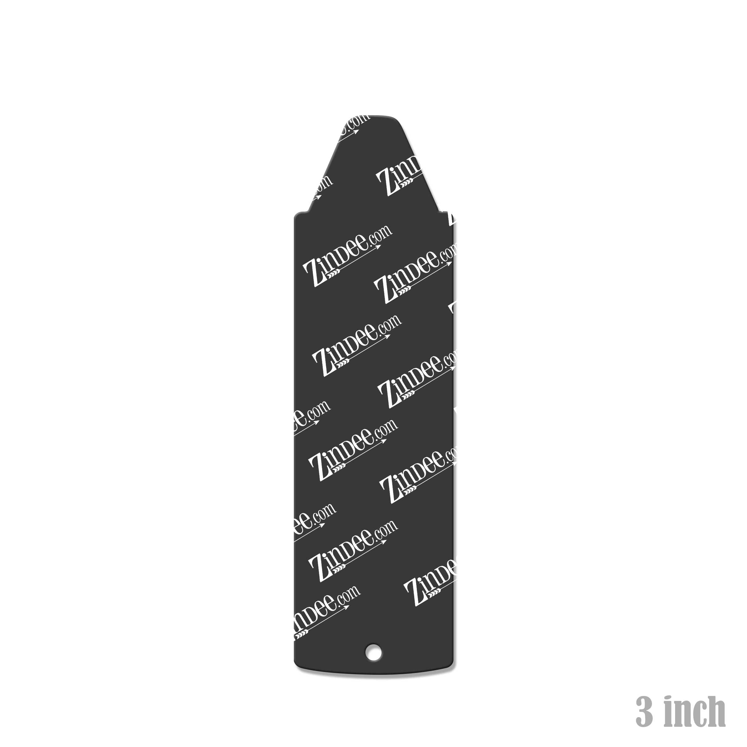 Alternative view of Crayon Acrylic Blank- Sticker- UV DTF (3 inch)