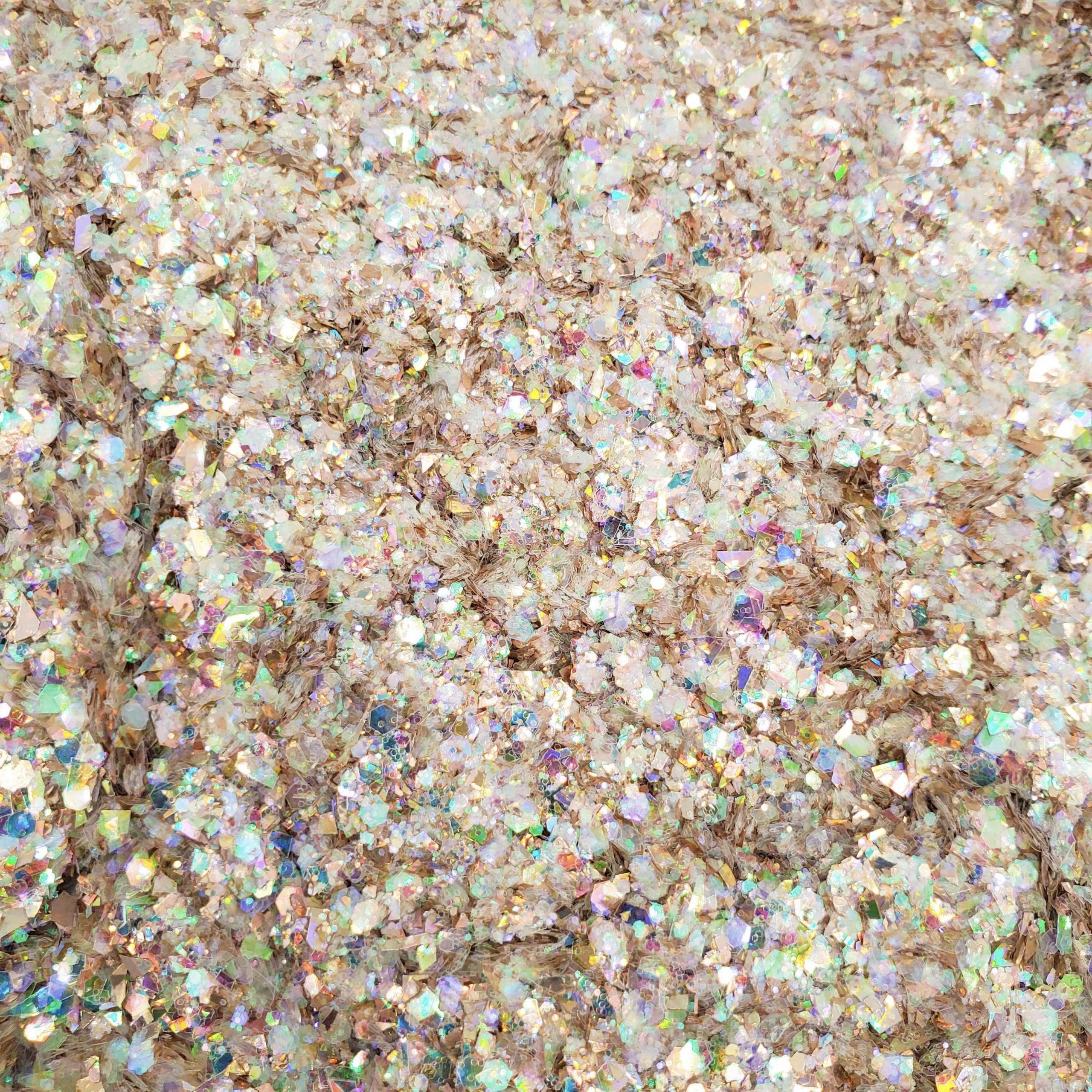 Alternative view of Cream Soda Polyester Glitter (BAG) ZINDEE MIX