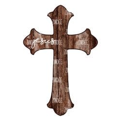 Cross-Wood (Sublimation Transfer)