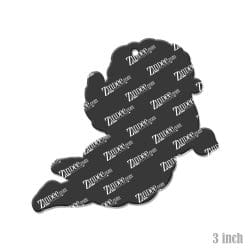 Cupid acrylic blank (3 inch) (5 piece minimum)