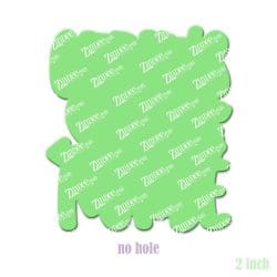 Alternative view of Cupid's Favorite Nurse – Acrylic Badge Reel Blank (2") No Hole | Optional Sticker or UV DTF