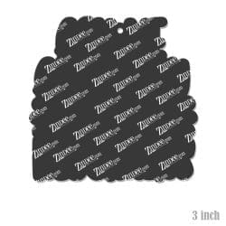 Ask Me Keychains acrylic blank (3 inch)