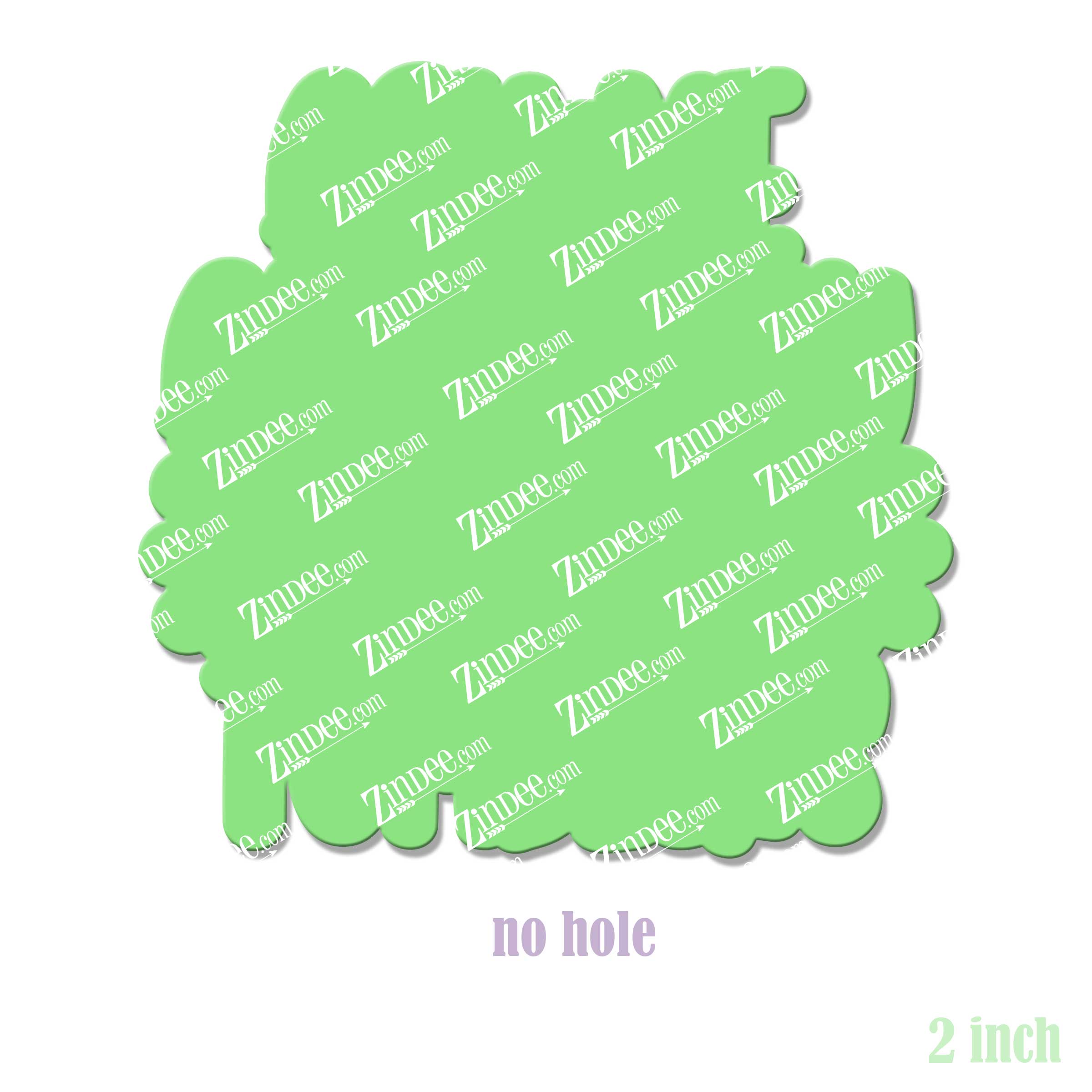 Alternative view of Ask Me Tumblers Acrylic Blank- Sticker- UV DTF (2 inch) NO HOLE