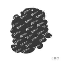 Alternative view of Cute Mermaid Acrylic Blank- Sticker- UV DTF (3 inch)